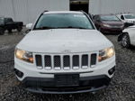 2014 Jeep Compass Latitude White vin: 1C4NJDEB3ED510461