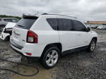 2014 Jeep Compass Latitude White vin: 1C4NJDEB3ED510461