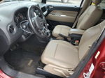 2014 Jeep Compass Latitude Бордовый vin: 1C4NJDEB3ED521413