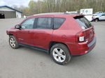 2014 Jeep Compass Latitude Бордовый vin: 1C4NJDEB3ED521413