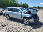 2014 Jeep Compass Latitude Silver vin: 1C4NJDEB3ED546635