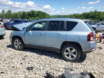 2014 Jeep Compass Latitude Silver vin: 1C4NJDEB3ED546635