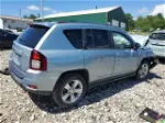 2014 Jeep Compass Latitude Silver vin: 1C4NJDEB3ED546635