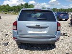 2014 Jeep Compass Latitude Silver vin: 1C4NJDEB3ED546635