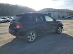 2014 Jeep Compass Latitude Black vin: 1C4NJDEB3ED621267