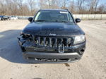 2014 Jeep Compass Latitude Черный vin: 1C4NJDEB3ED621267