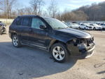 2014 Jeep Compass Latitude Черный vin: 1C4NJDEB3ED621267