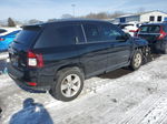 2014 Jeep Compass Latitude Black vin: 1C4NJDEB3ED664958