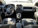 2014 Jeep Compass Latitude Черный vin: 1C4NJDEB3ED707033