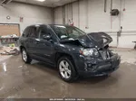 2014 Jeep Compass Latitude Blue vin: 1C4NJDEB3ED831044