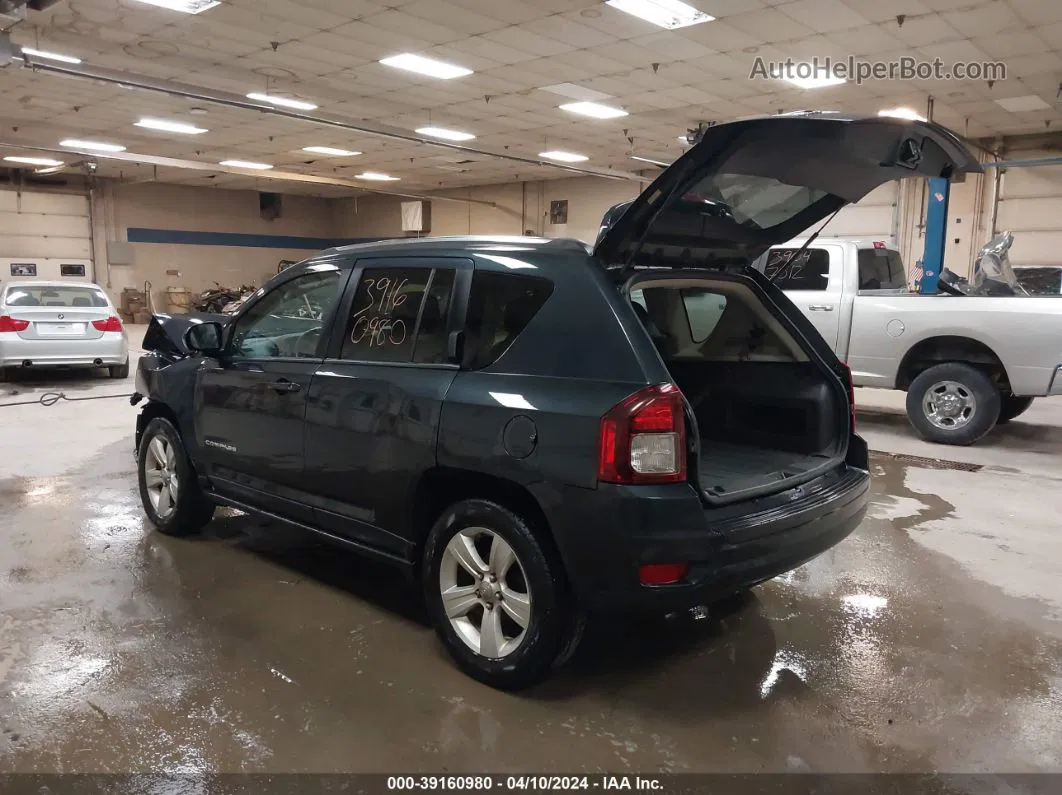 2014 Jeep Compass Latitude Синий vin: 1C4NJDEB3ED831044