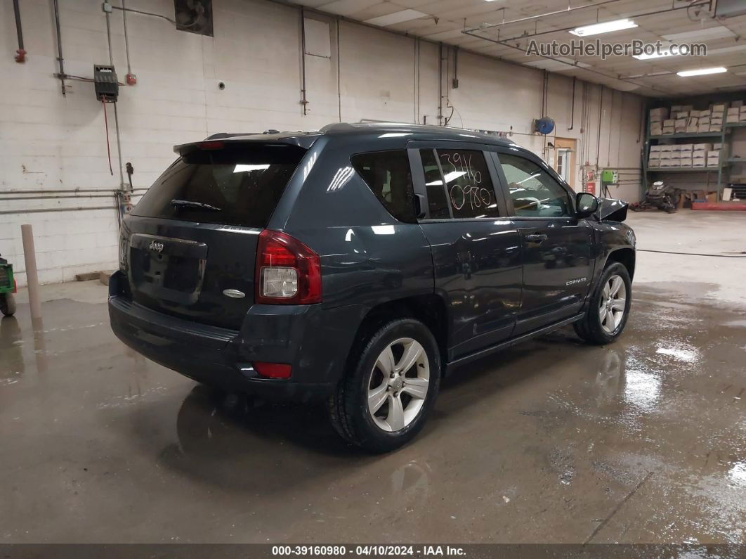 2014 Jeep Compass Latitude Синий vin: 1C4NJDEB3ED831044