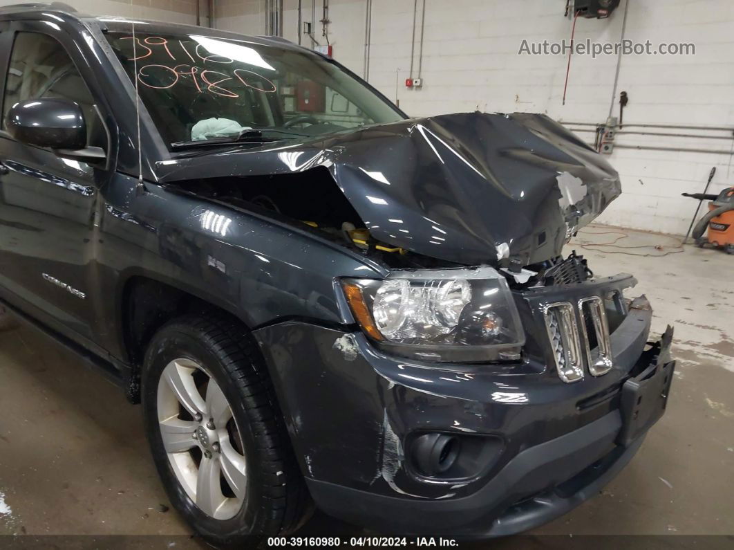 2014 Jeep Compass Latitude Blue vin: 1C4NJDEB3ED831044