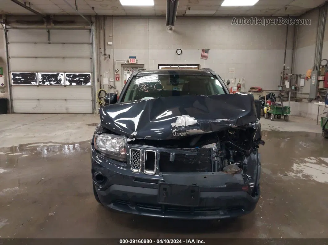 2014 Jeep Compass Latitude Blue vin: 1C4NJDEB3ED831044