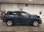 2014 Jeep Compass Latitude Blue vin: 1C4NJDEB3ED831044