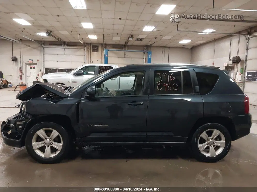 2014 Jeep Compass Latitude Blue vin: 1C4NJDEB3ED831044