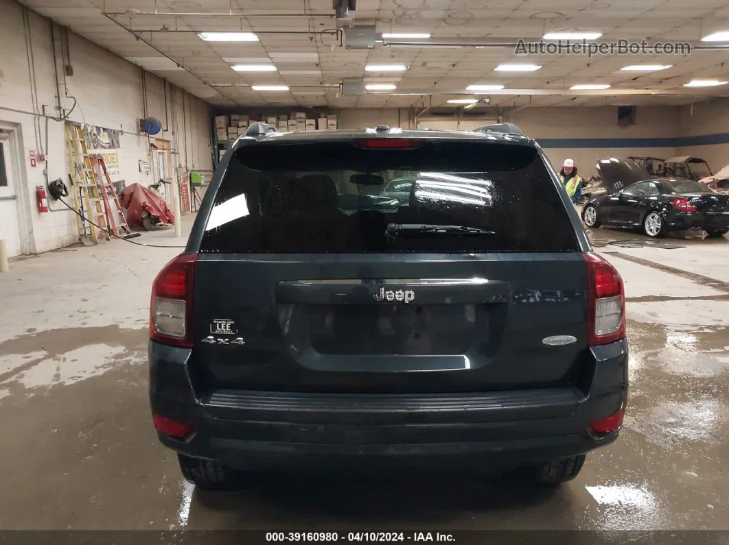 2014 Jeep Compass Latitude Синий vin: 1C4NJDEB3ED831044