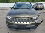 2016 Jeep Compass Latitude Зеленый vin: 1C4NJDEB3GD544399