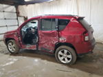 2016 Jeep Compass Latitude Red vin: 1C4NJDEB3GD552745