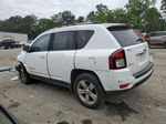 2016 Jeep Compass Latitude White vin: 1C4NJDEB3GD594252