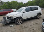 2016 Jeep Compass Latitude White vin: 1C4NJDEB3GD594252