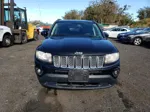 2016 Jeep Compass Latitude Черный vin: 1C4NJDEB3GD617061