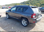 2016 Jeep Compass Latitude Gray vin: 1C4NJDEB3GD618758