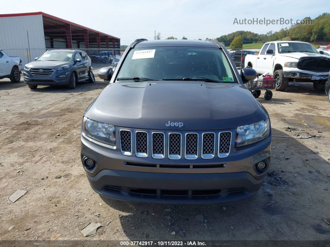 2016 Jeep Compass Latitude Gray vin: 1C4NJDEB3GD618758