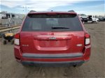2016 Jeep Compass Latitude Red vin: 1C4NJDEB3GD685523