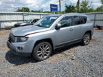 2016 Jeep Compass Latitude Gray vin: 1C4NJDEB3GD696022