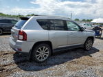 2016 Jeep Compass Latitude Gray vin: 1C4NJDEB3GD696022