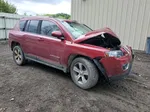 2016 Jeep Compass Latitude Red vin: 1C4NJDEB3GD738835