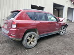 2016 Jeep Compass Latitude Red vin: 1C4NJDEB3GD738835