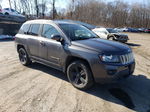 2016 Jeep Compass Latitude Gray vin: 1C4NJDEB3GD759393