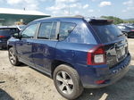 2016 Jeep Compass Latitude Blue vin: 1C4NJDEB3GD768451