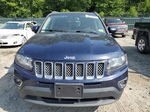 2016 Jeep Compass Latitude Blue vin: 1C4NJDEB3GD768451