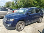 2016 Jeep Compass Latitude Blue vin: 1C4NJDEB3GD768451