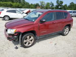 2013 Jeep Compass Latitude Burgundy vin: 1C4NJDEB4DD125747