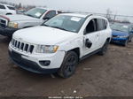 2013 Jeep Compass Latitude White vin: 1C4NJDEB4DD164354