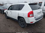 2013 Jeep Compass Latitude White vin: 1C4NJDEB4DD164354