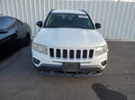 2013 Jeep Compass Latitude White vin: 1C4NJDEB4DD190145