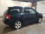 2013 Jeep Compass Latitude Green vin: 1C4NJDEB4DD234760