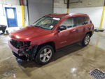 2013 Jeep Compass Latitude Red vin: 1C4NJDEB4DD249369