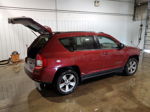 2013 Jeep Compass Latitude Red vin: 1C4NJDEB4DD249369