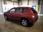 2013 Jeep Compass Latitude Red vin: 1C4NJDEB4DD249369