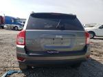 2013 Jeep Compass Latitude Gray vin: 1C4NJDEB4DD280945