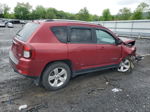 2014 Jeep Compass Latitude Burgundy vin: 1C4NJDEB4ED521629