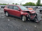 2014 Jeep Compass Latitude Burgundy vin: 1C4NJDEB4ED521629