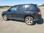 2014 Jeep Compass Latitude Black vin: 1C4NJDEB4ED532629