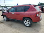 2014 Jeep Compass Latitude Burgundy vin: 1C4NJDEB4ED600282